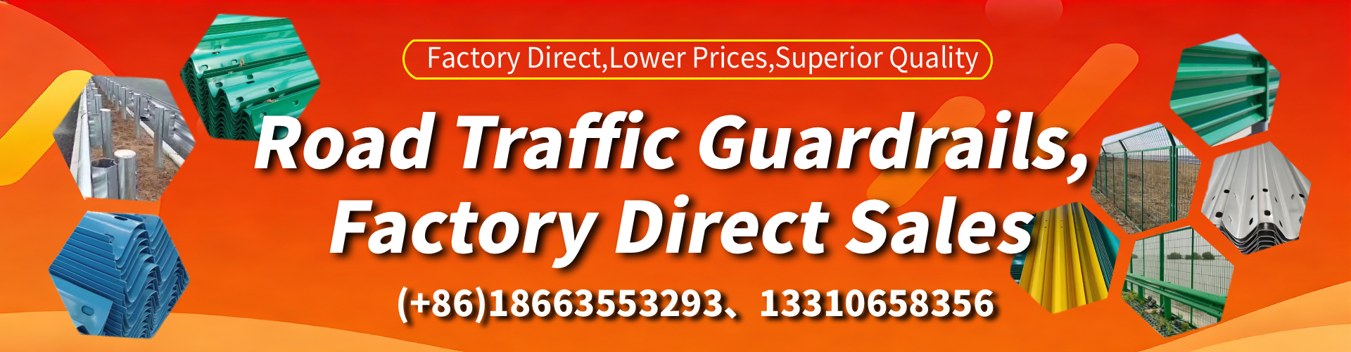 Delaware Traffic Barrier Manufacturer, Road Barrier, Wave Beam Guardrail, Anti-collision Barrier, Isolation Barrier, Protective Fence